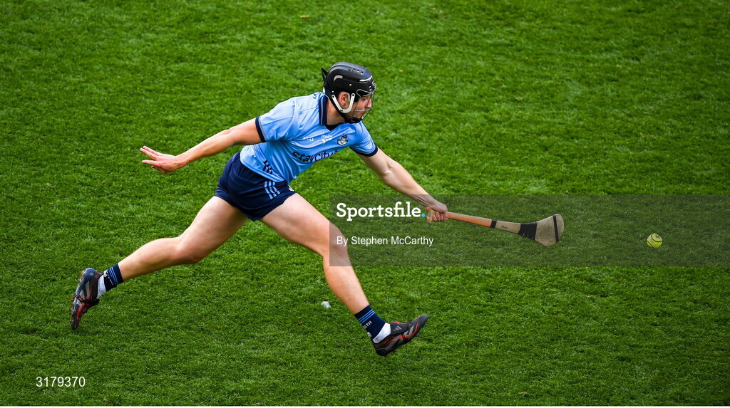 5 July 2025; Donal Burke of Dublin during the GAA Hurling All-Ireland Senior Championship semi-final match between Cork and Dublin at Croke Park in Dublin. Photo by Stephen McCarthy/Sportsfile