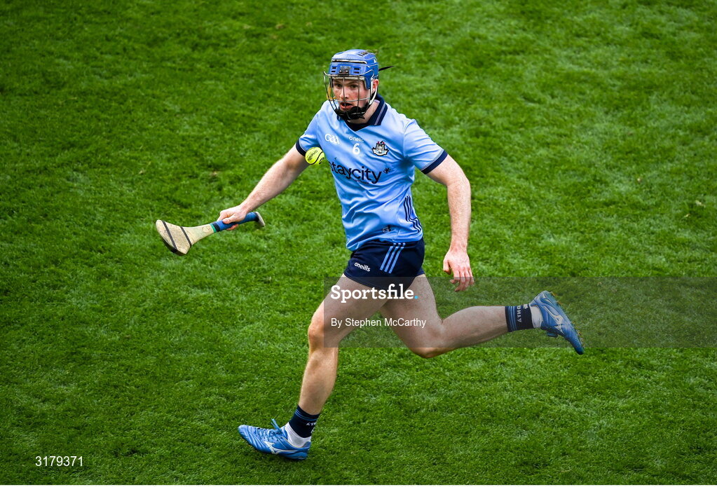 5 July 2025; Conor Burke of Dublin during the GAA Hurling All-Ireland Senior Championship semi-final match between Cork and Dublin at Croke Park in Dublin. Photo by Stephen McCarthy/Sportsfile