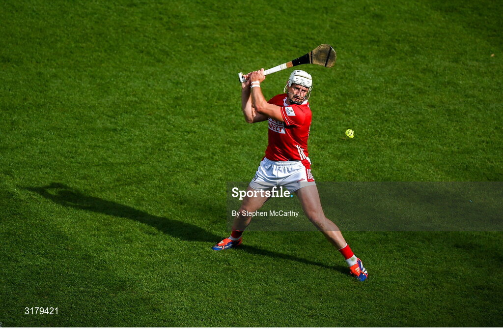 5 July 2025; Patrick Horgan of Cork during the GAA Hurling All-Ireland Senior Championship semi-final match between Cork and Dublin at Croke Park in Dublin. Photo by Stephen McCarthy/Sportsfile