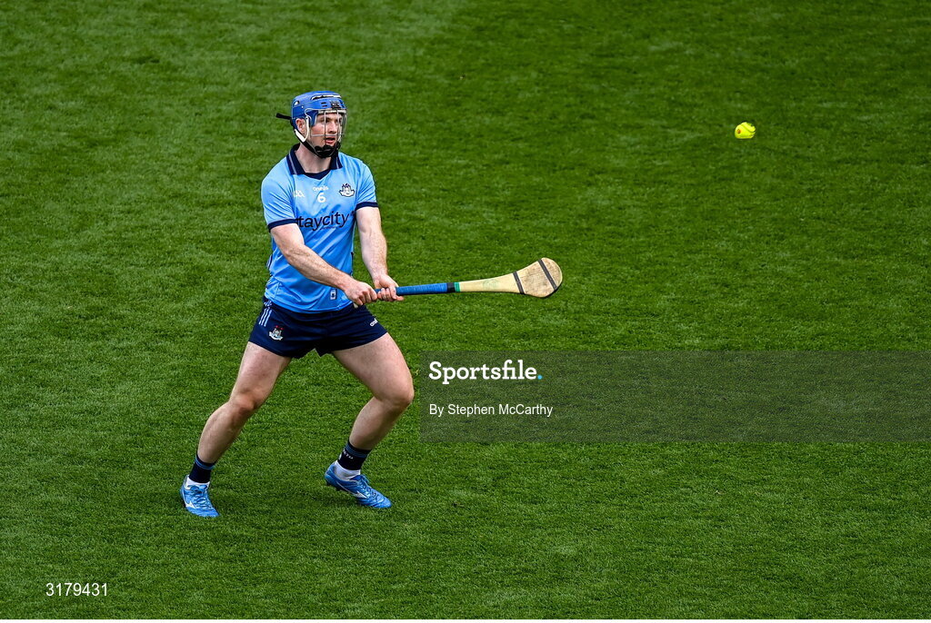 5 July 2025; Conor Burke of Dublin during the GAA Hurling All-Ireland Senior Championship semi-final match between Cork and Dublin at Croke Park in Dublin. Photo by Stephen McCarthy/Sportsfile