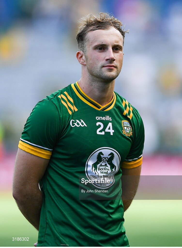 13 July 2025; Shane Walsh of Meath after the GAA Football All-Ireland Senior Championship semi-final match between Meath and Donegal at Croke Park in Dublin. Photo by John Sheridan/Sportsfile