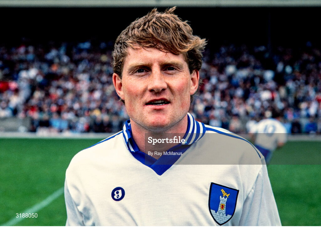 14 August 1988; Bernie Murray of Monaghan before the All-Ireland Senior Football Championship Semi-Final match between Cork and Monaghan at Croke Park, Dublin. Photo by Ray McManus/Sportsfile