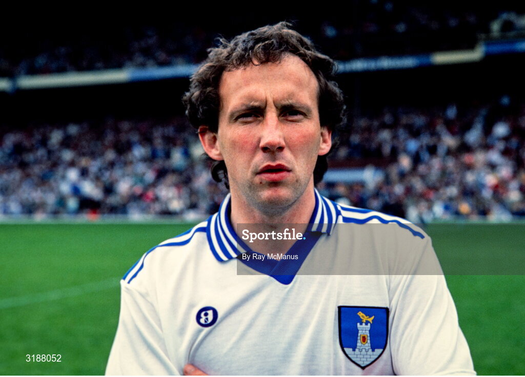 14 August 1988; Eugene Sherry of Monaghan before the All-Ireland Senior Football Championship Semi-Final match between Cork and Monaghan at Croke Park, Dublin. Photo by Ray McManus/Sportsfile