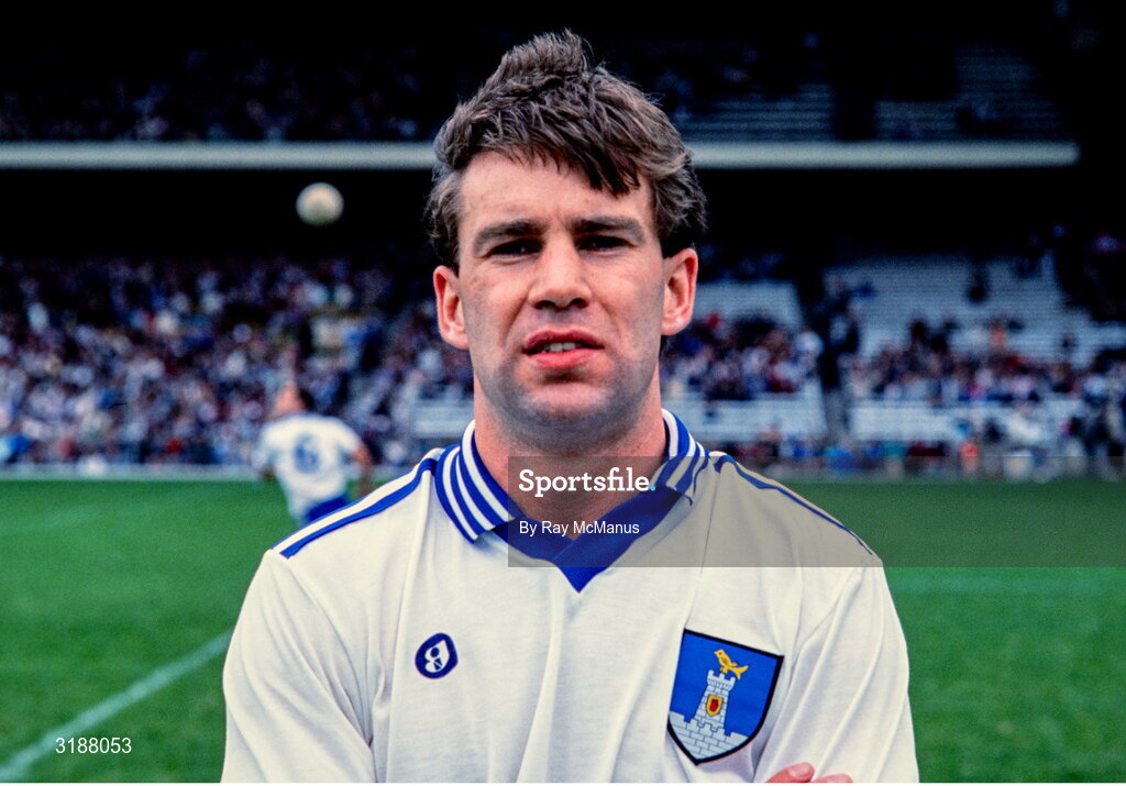 14 August 1988; Ciaran Murray of Monaghan before the All-Ireland Senior Football Championship Semi-Final match between Cork and Monaghan at Croke Park, Dublin. Photo by Ray McManus/Sportsfile