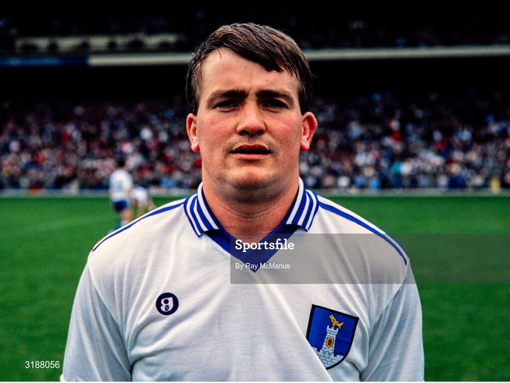 14 August 1988; Ray McCarron of Monaghan before the All-Ireland Senior Football Championship Semi-Final match between Cork and Monaghan at Croke Park, Dublin. Photo by Ray McManus/Sportsfile