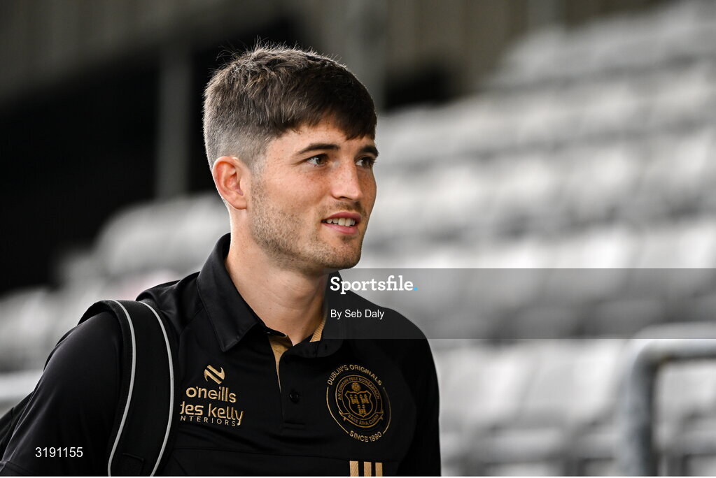 18 July 2025; Colm Whelan of Bohemians before the Sports Direct Men’s FAI Cup second round match between Killester Donnycarney and Bohemians at Dalymount Park in Dublin. Photo by Seb Daly/Sportsfile