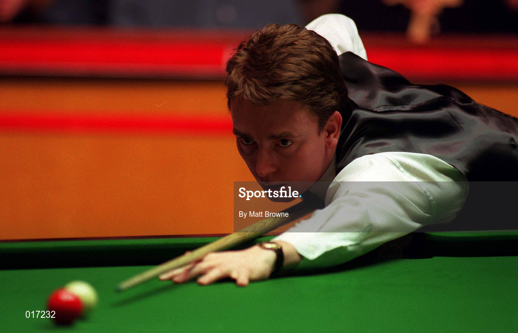 26 March 1998; Ken Doherty pictured during the Benson and Hedges Irish Masters Snooker Quarter-Final between Ken Doherty and Fergal O'Brien at Goffs in Kill, Kildare. Photo by Matt Browne/Sportsfile