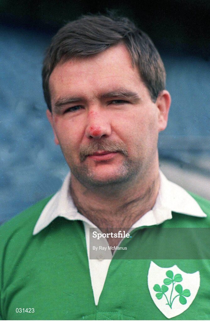 6 January 1990; Des Fitzgerald, Ireland. Picture credit: Ray McManus / SPORTSFILE
