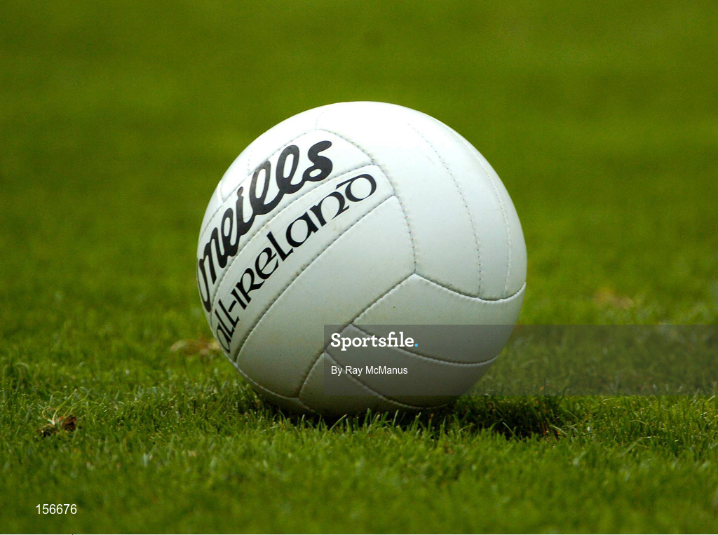 26 September 2004; A gaelic football. Bank of Ireland All-Ireland Senior Football Championship Final, Kerry v Mayo, Croke Park, Dublin.