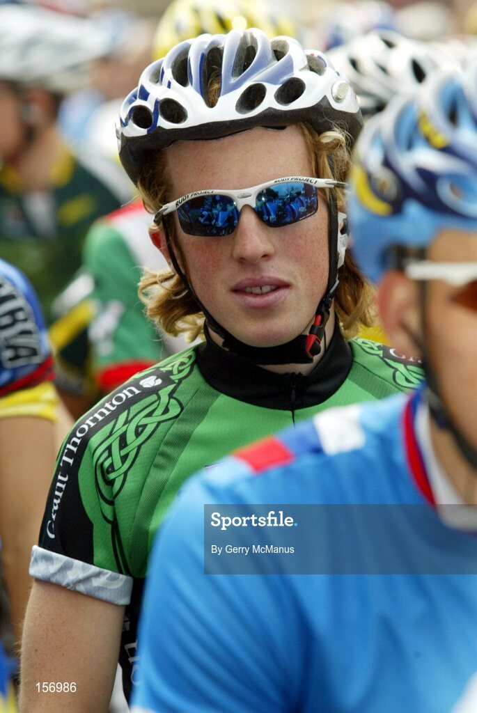 3 October 2004; The Elite Men's Road Race. World Road Cycling Championship, Bardolino, Verona, Italy. Picture credit; Gerry McManus / SPORTSFILE