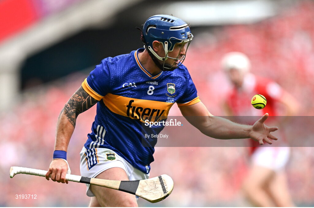 20 July 2025; Willie Connors of Tipperary during the GAA Hurling All-Ireland Senior Championship final match between Cork and Tipperary at Croke Park in Dublin. Photo by Seb Daly/Sportsfile