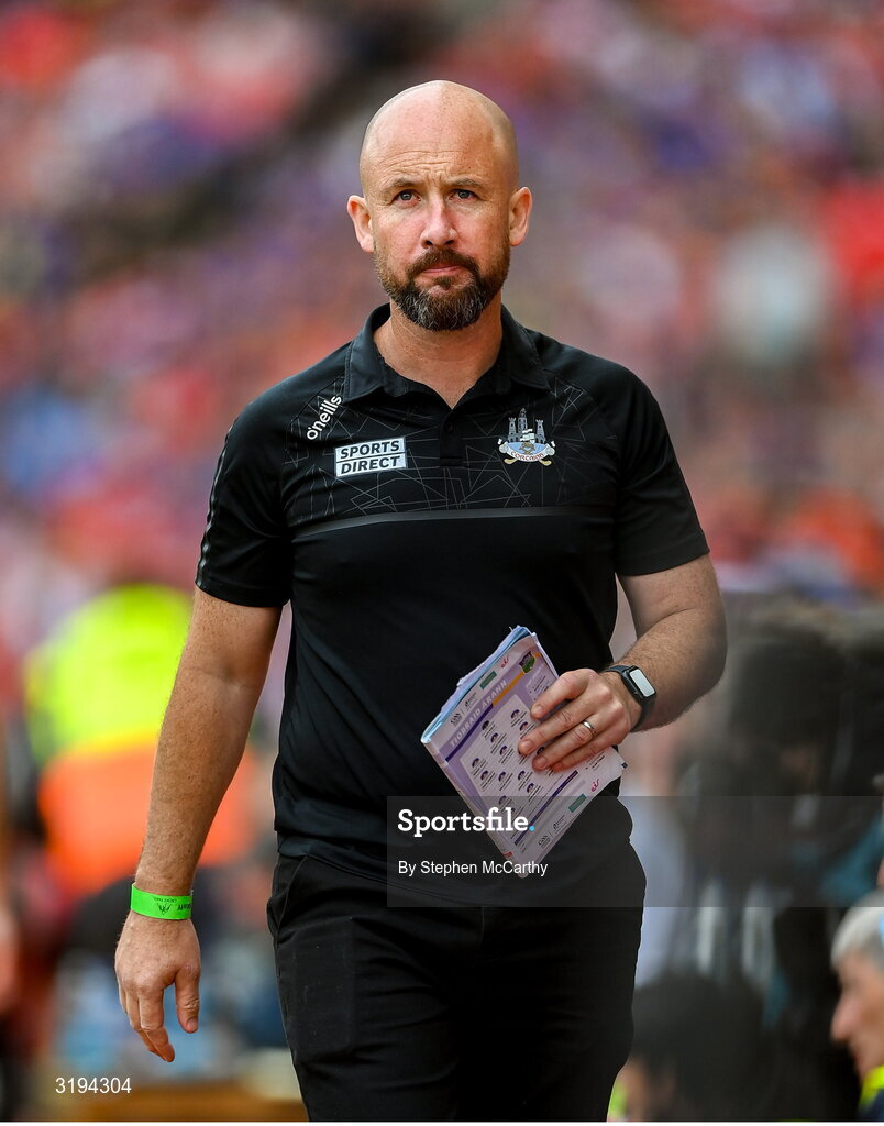 20 July 2025; Cork County Board secretary and chief executive officer Kevin O'Donovan during the GAA Hurling All-Ireland Senior Championship final match between Cork and Tipperary at Croke Park in Dublin. Photo by Stephen McCarthy/Sportsfile