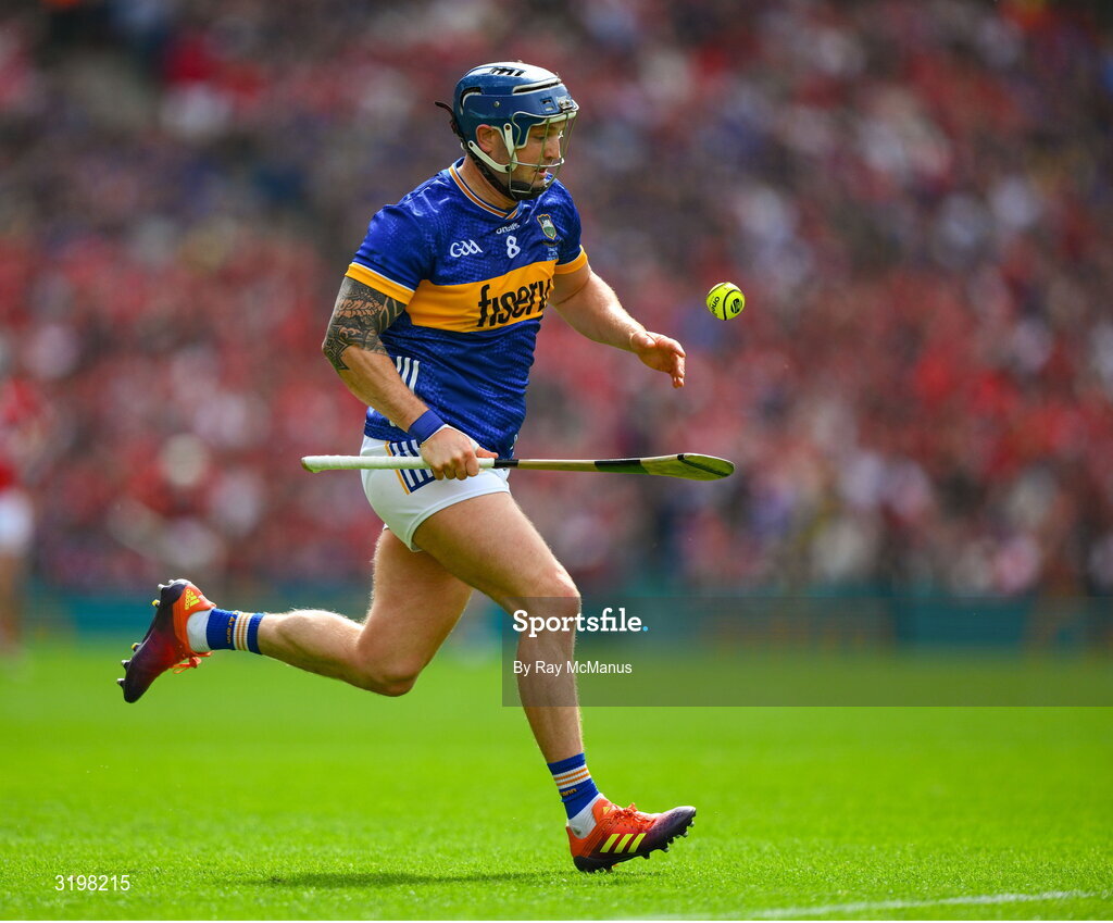 20 July 2025; Willie Connors of Tipperary during the GAA Hurling All-Ireland Senior Championship final match between Cork and Tipperary at Croke Park in Dublin. Photo by Ray McManus/Sportsfile