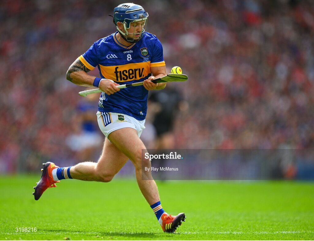 20 July 2025; Willie Connors of Tipperary during the GAA Hurling All-Ireland Senior Championship final match between Cork and Tipperary at Croke Park in Dublin. Photo by Ray McManus/Sportsfile