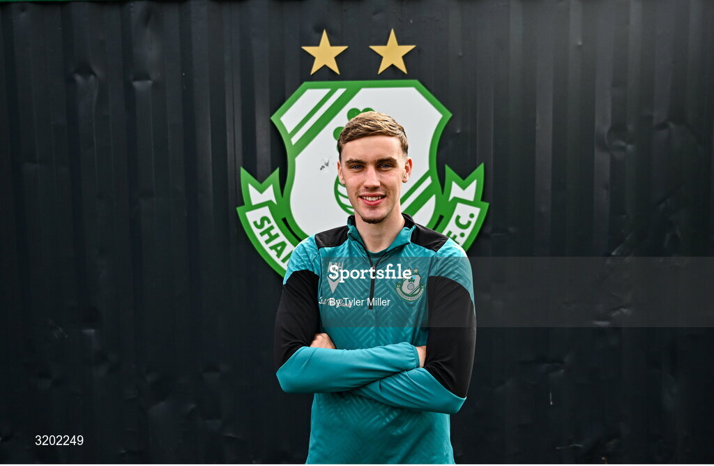 30 July 2025; Matt Healy during a Shamrock Rovers media conference at Roadstone Group Sports Club in Dublin. Photo by Tyler Miller/Sportsfile
