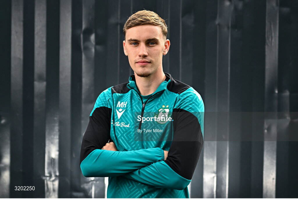 30 July 2025; Matt Healy during a Shamrock Rovers media conference at Roadstone Group Sports Club in Dublin. Photo by Tyler Miller/Sportsfile
