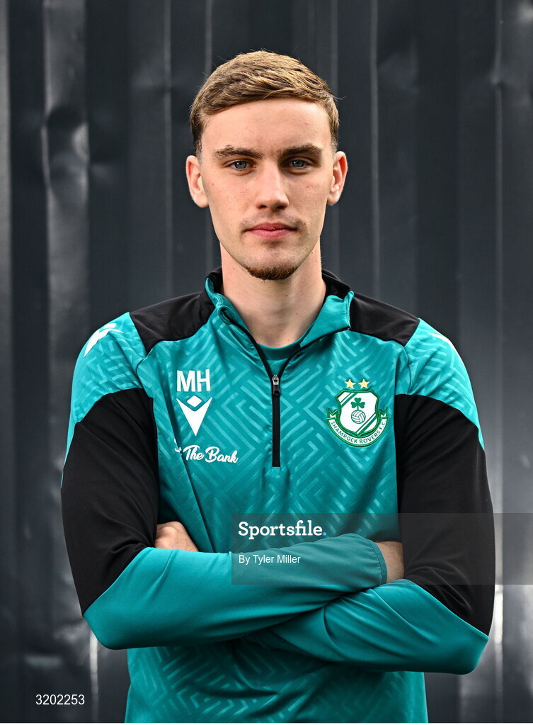 30 July 2025; Matt Healy during a Shamrock Rovers media conference at Roadstone Group Sports Club in Dublin. Photo by Tyler Miller/Sportsfile