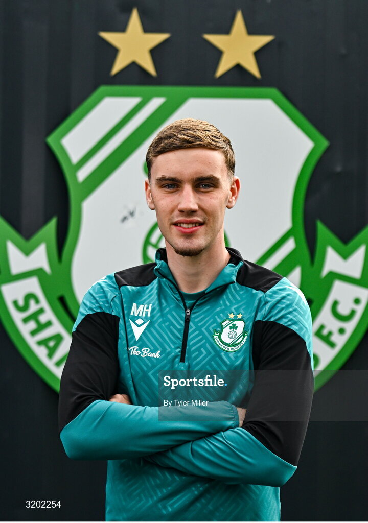 30 July 2025; Matt Healy during a Shamrock Rovers media conference at Roadstone Group Sports Club in Dublin. Photo by Tyler Miller/Sportsfile