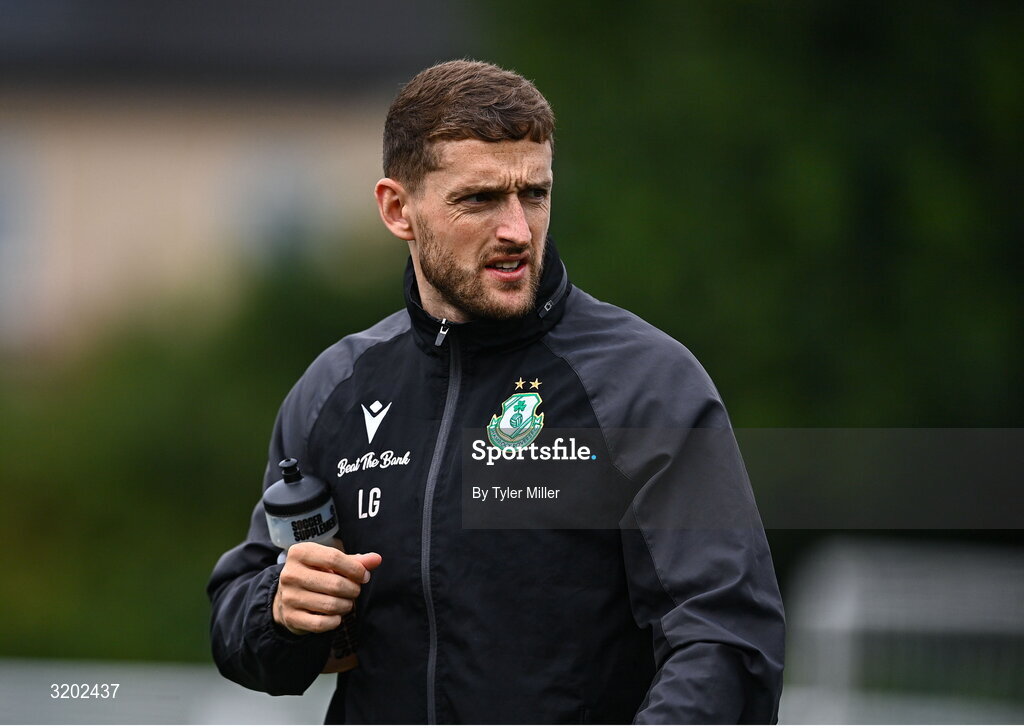 30 July 2025; Lee Grace during a Shamrock Rovers training session at Roadstone Group Sports Club in Dublin. Photo by Tyler Miller/Sportsfile