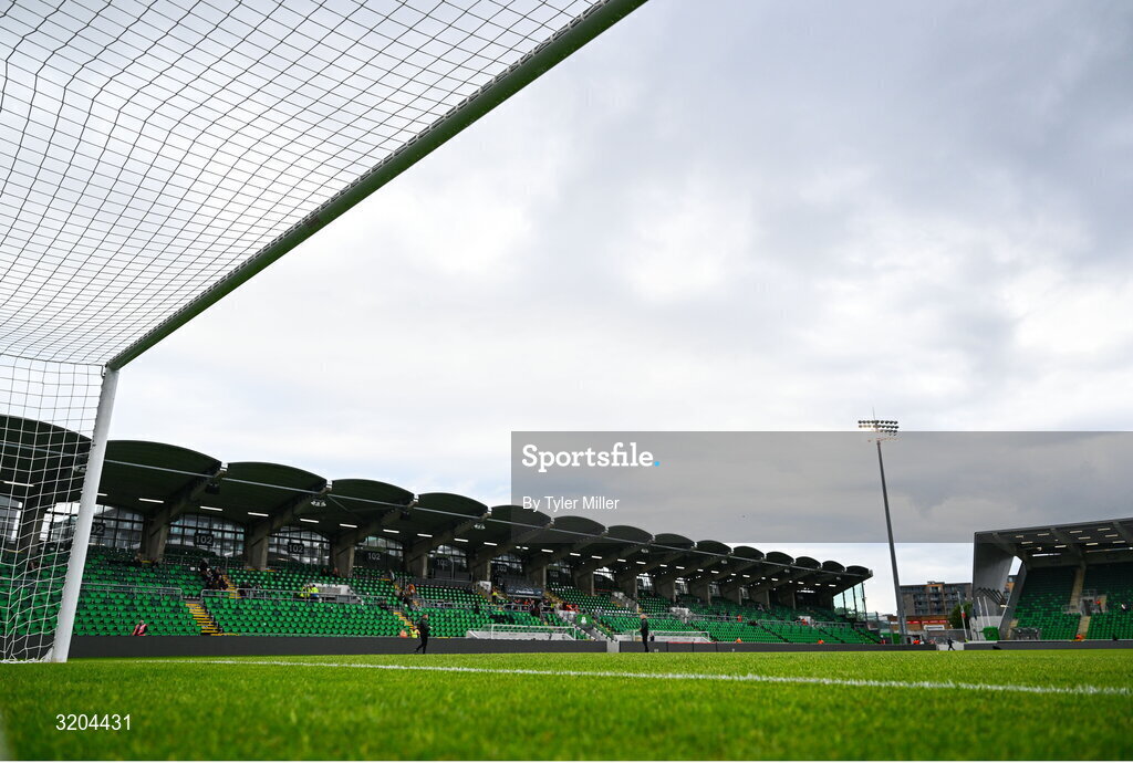 31 July 2025; A general view before the UEFA Conference League Second Qualifying Round second leg match between Shamrock Rovers and St Joseph's at Tallaght Stadium in Dublin. Photo by Tyler Miller/Sportsfile