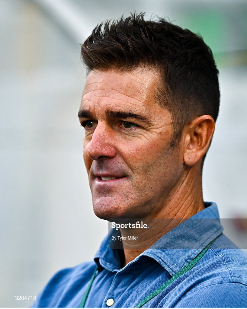 31 July 2025; St Joseph's manager Abraham Paz before the UEFA Conference League Second Qualifying Round second leg match between Shamrock Rovers and St Joseph's at Tallaght Stadium in Dublin. Photo by Tyler Miller/Sportsfile