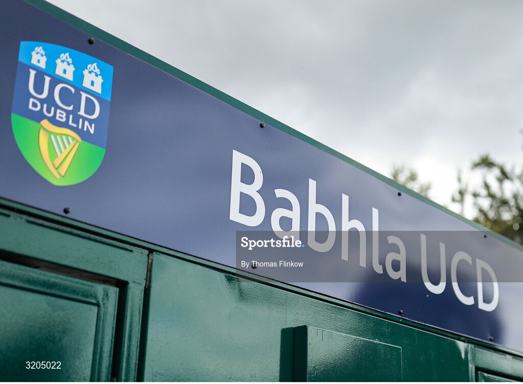 1 August 2025; A general view of the gates before the SSE Airtricity Men's First Division match between UCD and Dundalk at UCD Bowl in Belfield, Dublin. Photo by Thomas Flinkow/Sportsfile