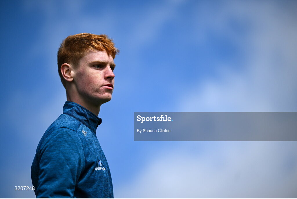4 August 2025; Oran Stratford of Galway competing in the Hurling Under 16 competition during the M. Donnelly GAA Poc Fada All-Ireland Finals at Annaverna Mountain in the Cooley Peninsula, Ravensdale, Louth. Photo by Shauna Clinton/Sportsfile