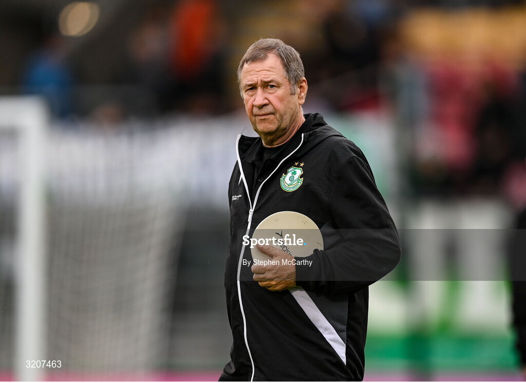 3 August 2025; Shamrock Rovers kit manager John Cregan before the SSE Airtricity Men's Premier Division match between Shamrock Rovers and Derry City at Tallaght Stadium in Dublin.  Photo by Stephen McCarthy/Sportsfile