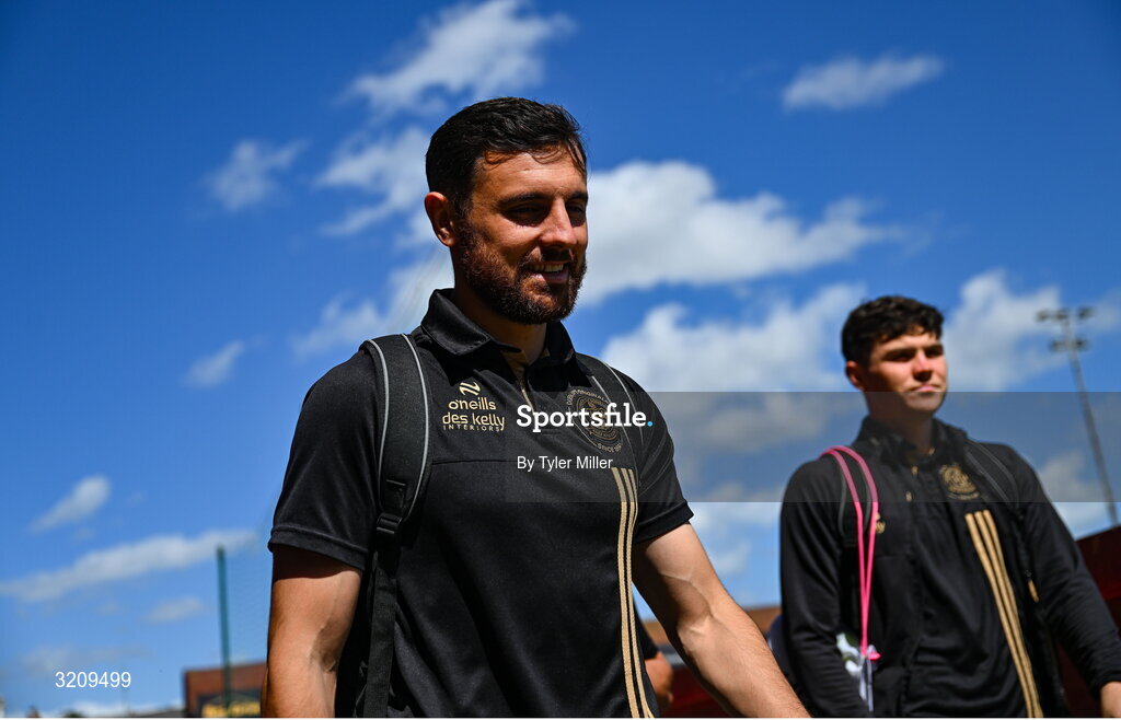 9 August 2025; Jordan Flores of Bohemians before the SSE Airtricity Men's Premier Division match between Shelbourne and Bohemians at Tolka Park in Dublin. Photo by Tyler Miller/Sportsfile