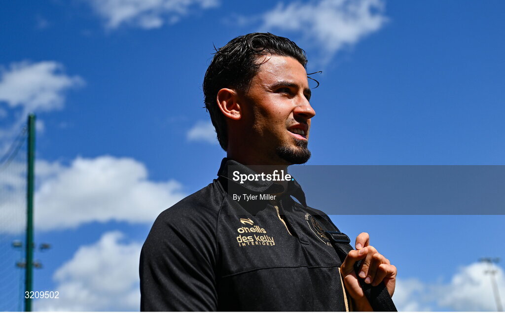 9 August 2025; Connor Parsons of Bohemians before the SSE Airtricity Men's Premier Division match between Shelbourne and Bohemians at Tolka Park in Dublin. Photo by Tyler Miller/Sportsfile