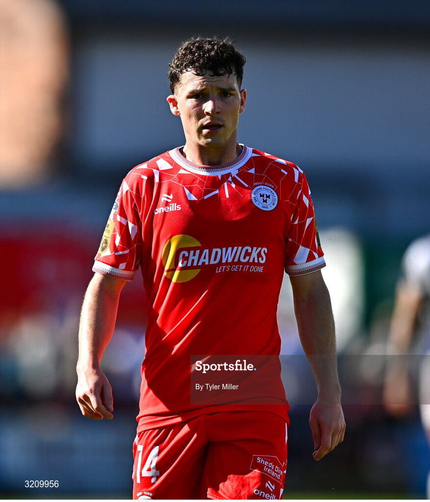 9 August 2025; Ali Coote of Shelbourne during the SSE Airtricity Men's Premier Division match between Shelbourne and Bohemians at Tolka Park in Dublin. Photo by Tyler Miller/Sportsfile