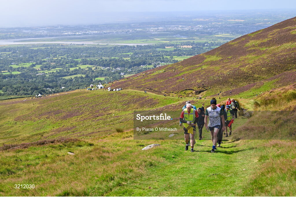 4 August 2025; Cathal Dillion of Tipperary competing in the Senior Hurling competition during the M. Donnelly GAA Poc Fada All-Ireland Finals at Annaverna Mountain in the Cooley Peninsula, Ravensdale, Louth. Photo by Piaras Ó Mídheach/Sportsfile