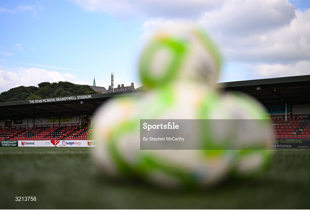 16 August 2025; A general view of The Ryan McBride Brandywell Stadium before the Sports Direct Men’s FAI Cup third round match between Derry City and Drogheda United at The Ryan McBride Brandywell Stadium in Derry. Photo by Stephen McCarthy/Sportsfile