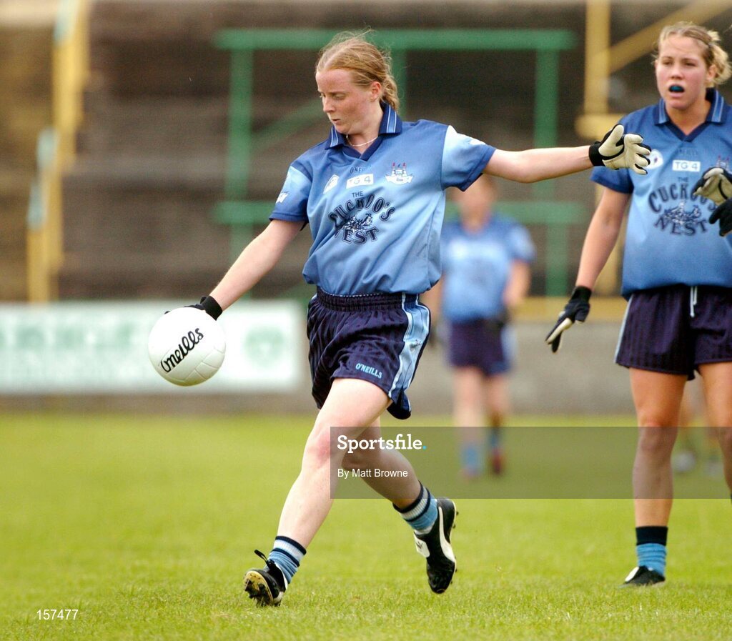 11 September 2004; Mary Nevin, Dublin. Ladies Football Senior Championship Semi-Final, Dublin v Kerry, O'Moore Park, Portlaoise, Co. Laois. Picture credit; Matt Browne / SPORTSFILE