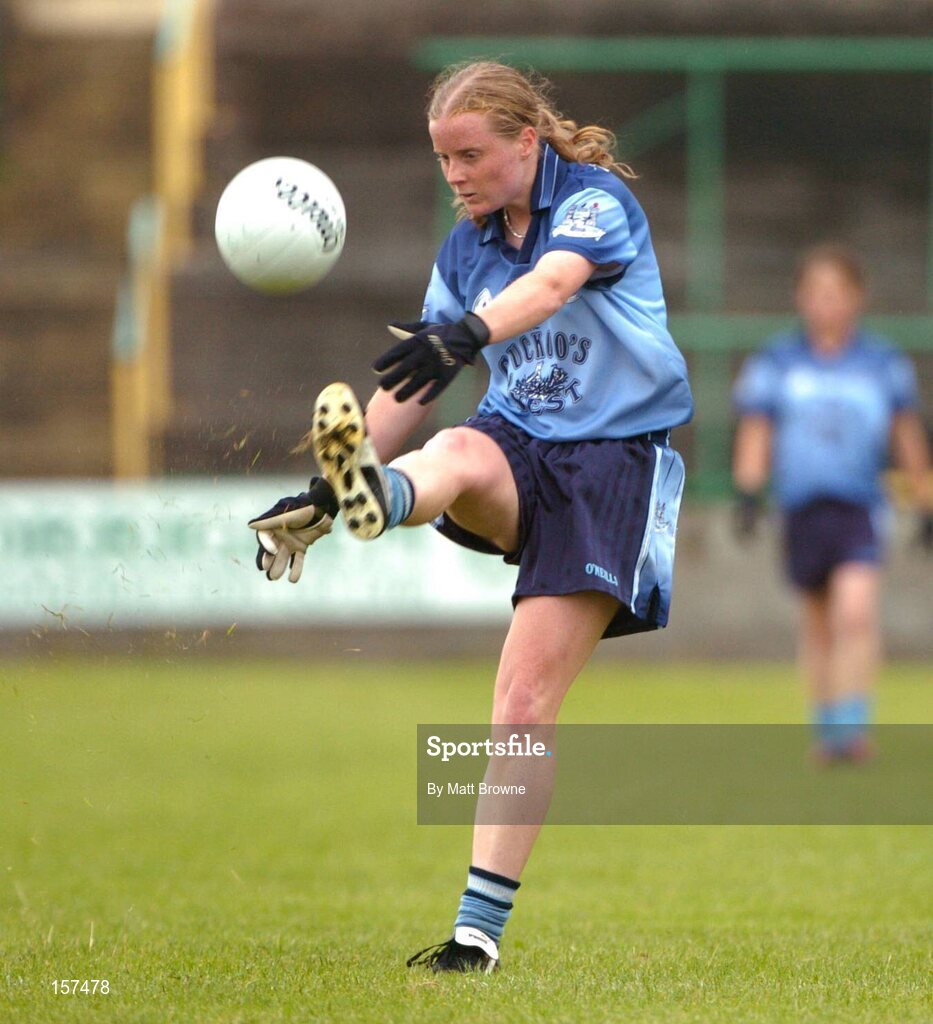 11 September 2004; Mary Nevin, Dublin. Ladies Football Senior Championship Semi-Final, Dublin v Kerry, O'Moore Park, Portlaoise, Co. Laois. Picture credit; Matt Browne / SPORTSFILE