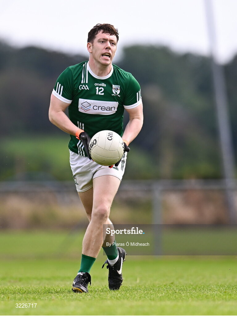 24 August 2025; Gareth O'Donnell of Charlestown Sarsfields during the Mayo County Senior Club Football Championship Round 2 match between Charlestown Sarsfields and Ballaghaderreen at Fr O'Hara Park in Charlestown, Mayo. Photo by Piaras Ó Mídheach/Sportsfile