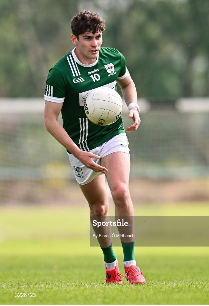 24 August 2025; Jack Mahon of Charlestown Sarsfields during the Mayo County Senior Club Football Championship Round 2 match between Charlestown Sarsfields and Ballaghaderreen at Fr O'Hara Park in Charlestown, Mayo. Photo by Piaras Ó Mídheach/Sportsfile