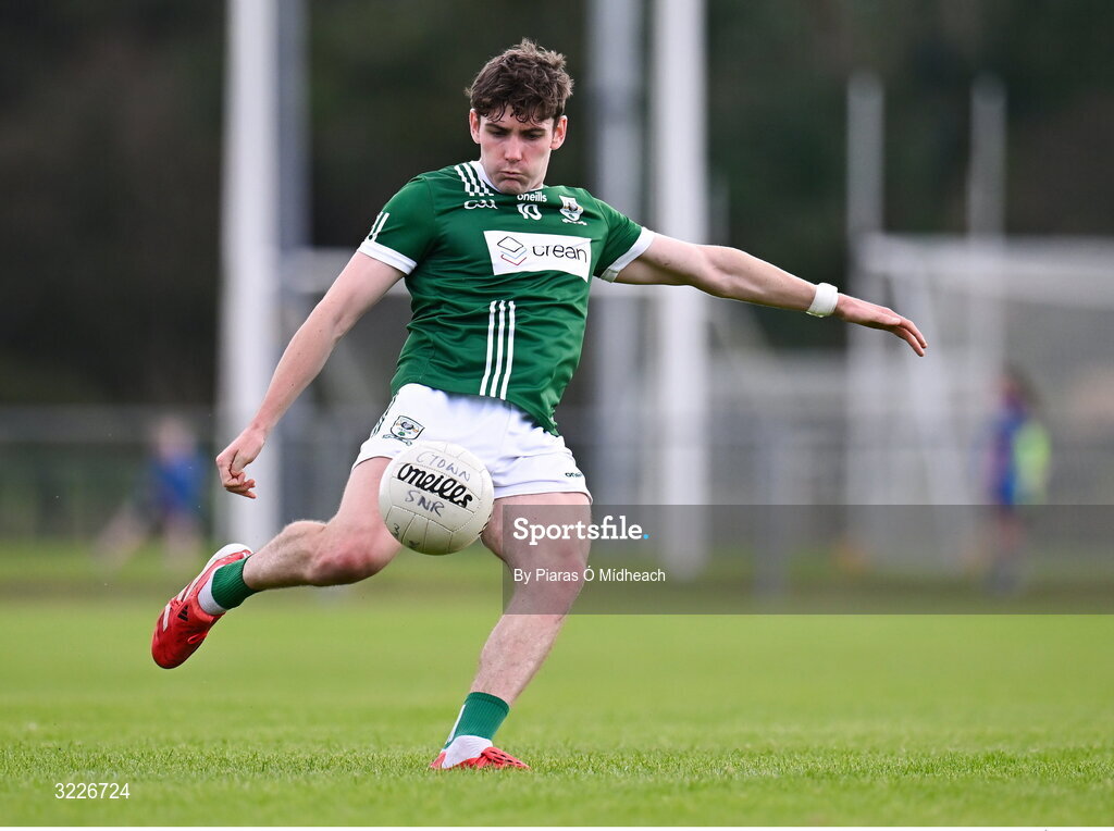 24 August 2025; Jack Mahon of Charlestown Sarsfields during the Mayo County Senior Club Football Championship Round 2 match between Charlestown Sarsfields and Ballaghaderreen at Fr O'Hara Park in Charlestown, Mayo. Photo by Piaras Ó Mídheach/Sportsfile
