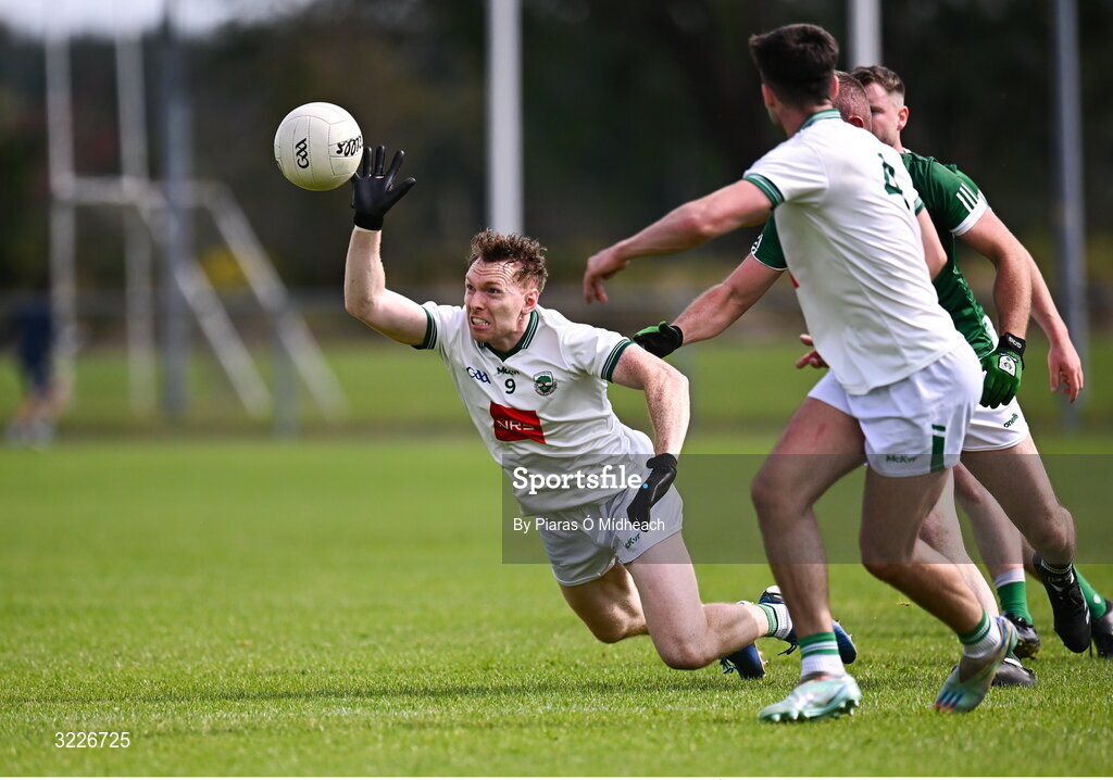 24 August 2025; Ryan Lynch of Ballaghaderreen during the Mayo County Senior Club Football Championship Round 2 match between Charlestown Sarsfields and Ballaghaderreen at Fr O'Hara Park in Charlestown, Mayo. Photo by Piaras Ó Mídheach/Sportsfile