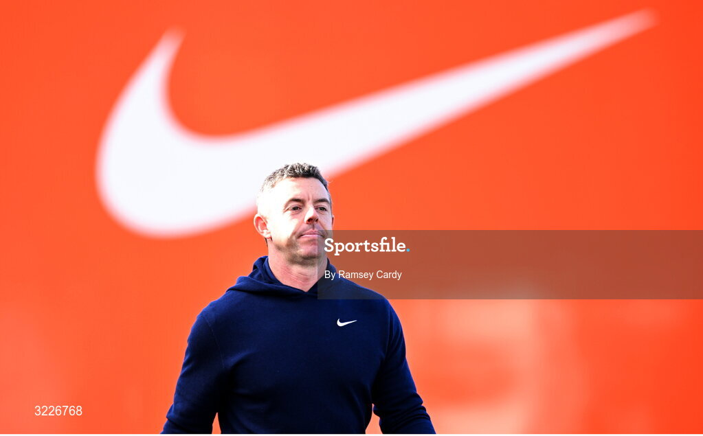 2 September 2025; Rory McIlroy of Northern Ireland during a practice round in advance of the Amgen Irish Open Golf Championship 2025 at The K Club in Straffan, Kildare. Photo by Ramsey Cardy/Sportsfile