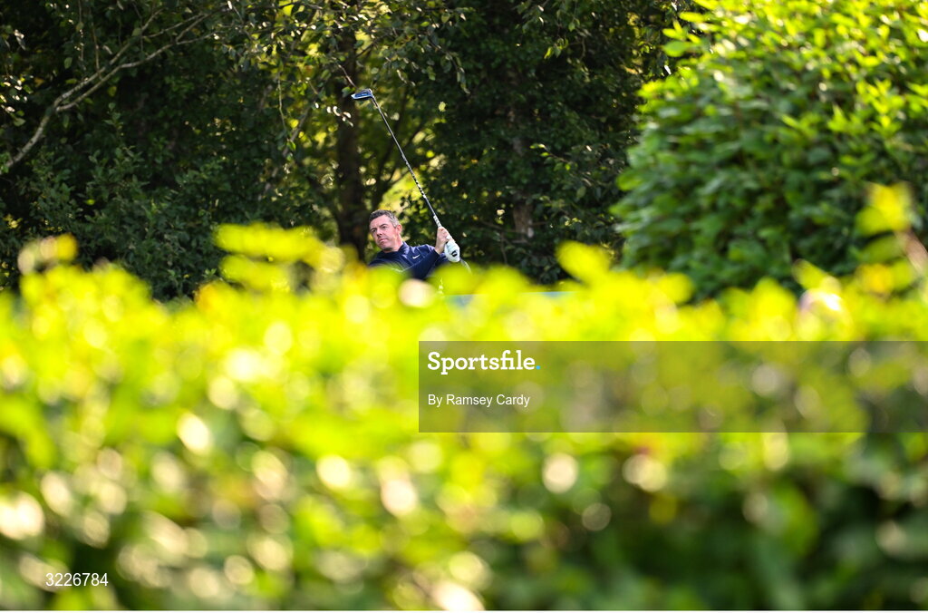2 September 2025; Rory McIlroy of Northern Ireland during a practice round in advance of the Amgen Irish Open Golf Championship 2025 at The K Club in Straffan, Kildare. Photo by Ramsey Cardy/Sportsfile