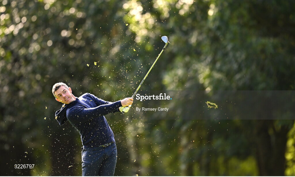 2 September 2025; Rory McIlroy of Northern Ireland during a practice round in advance of the Amgen Irish Open Golf Championship 2025 at The K Club in Straffan, Kildare. Photo by Ramsey Cardy/Sportsfile
