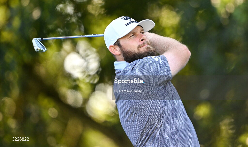 2 September 2025; Tyrrell Hatton of England during a practice round in advance of the Amgen Irish Open Golf Championship 2025 at The K Club in Straffan, Kildare. Photo by Ramsey Cardy/Sportsfile
