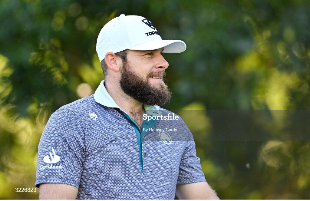 2 September 2025; Tyrrell Hatton of England during a practice round in advance of the Amgen Irish Open Golf Championship 2025 at The K Club in Straffan, Kildare. Photo by Ramsey Cardy/Sportsfile