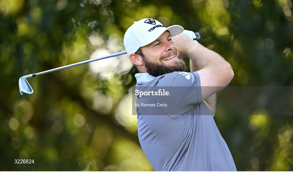 2 September 2025; Tyrrell Hatton of England during a practice round in advance of the Amgen Irish Open Golf Championship 2025 at The K Club in Straffan, Kildare. Photo by Ramsey Cardy/Sportsfile