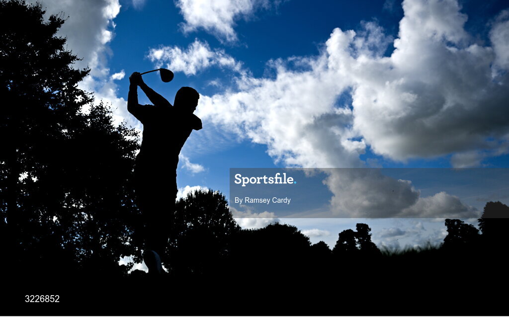 2 September 2025; Rory McIlroy of Northern Ireland during a practice round in advance of the Amgen Irish Open Golf Championship 2025 at The K Club in Straffan, Kildare. Photo by Ramsey Cardy/Sportsfile