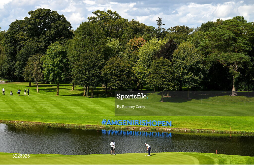 2 September 2025; Thorbjørn Olesen of Denmark during a practice round in advance of the Amgen Irish Open Golf Championship 2025 at The K Club in Straffan, Kildare. Photo by Ramsey Cardy/Sportsfile