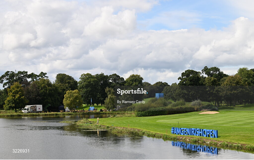 2 September 2025; A general view during a practice round in advance of the Amgen Irish Open Golf Championship 2025 at The K Club in Straffan, Kildare. Photo by Ramsey Cardy/Sportsfile