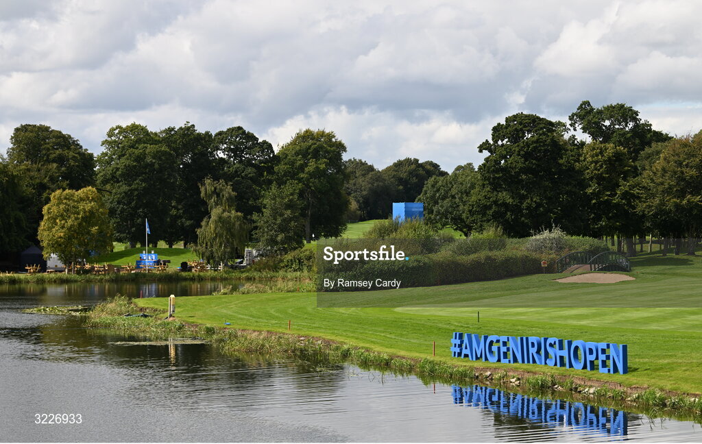 2 September 2025; A general view during a practice round in advance of the Amgen Irish Open Golf Championship 2025 at The K Club in Straffan, Kildare. Photo by Ramsey Cardy/Sportsfile