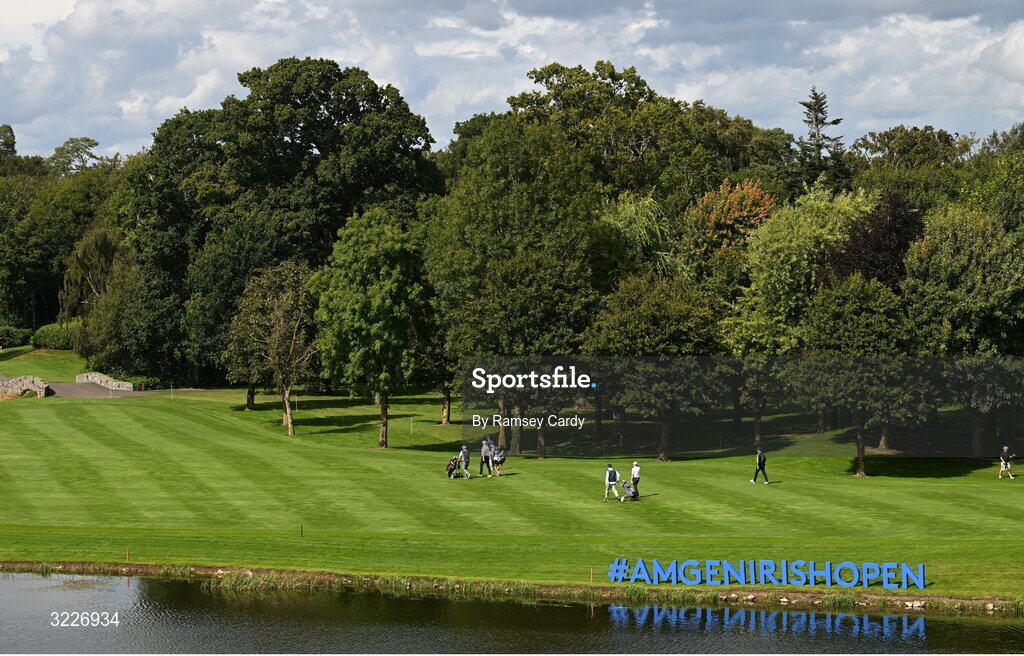 2 September 2025; A general view during a practice round in advance of the Amgen Irish Open Golf Championship 2025 at The K Club in Straffan, Kildare. Photo by Ramsey Cardy/Sportsfile
